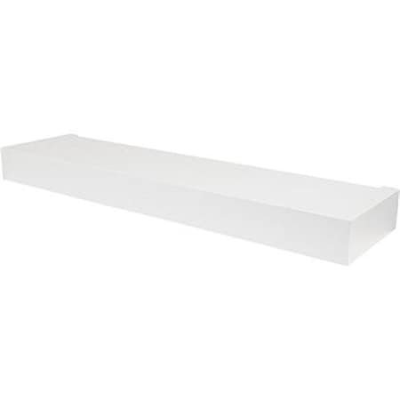 Hillman Hillman Fasteners 230004 24 in. High & Mighty Modern Floating Shelf; White 230004